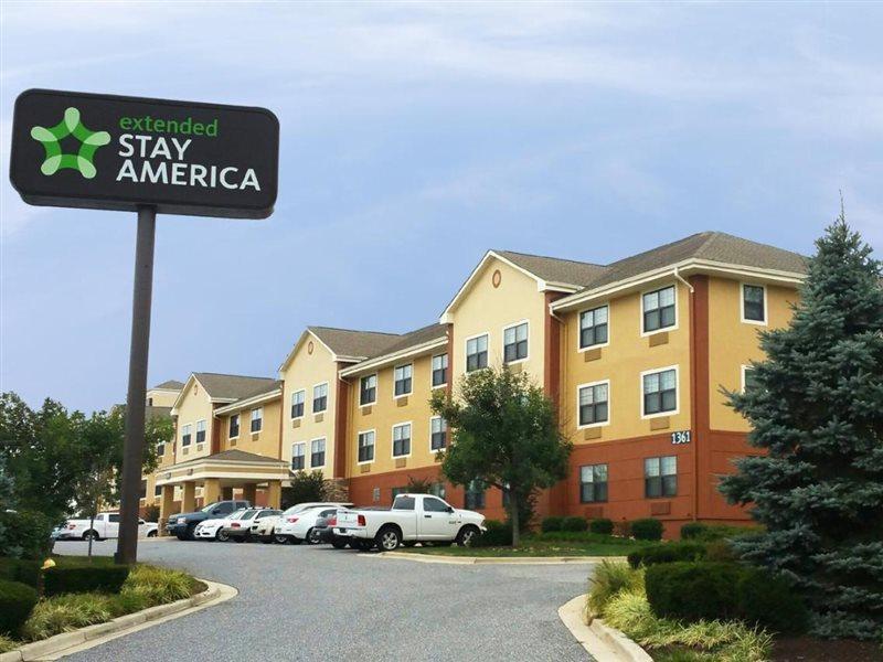 Extended Stay America Suites - Baltimore - Bel Air - Aberdeen Riverside Exterior foto