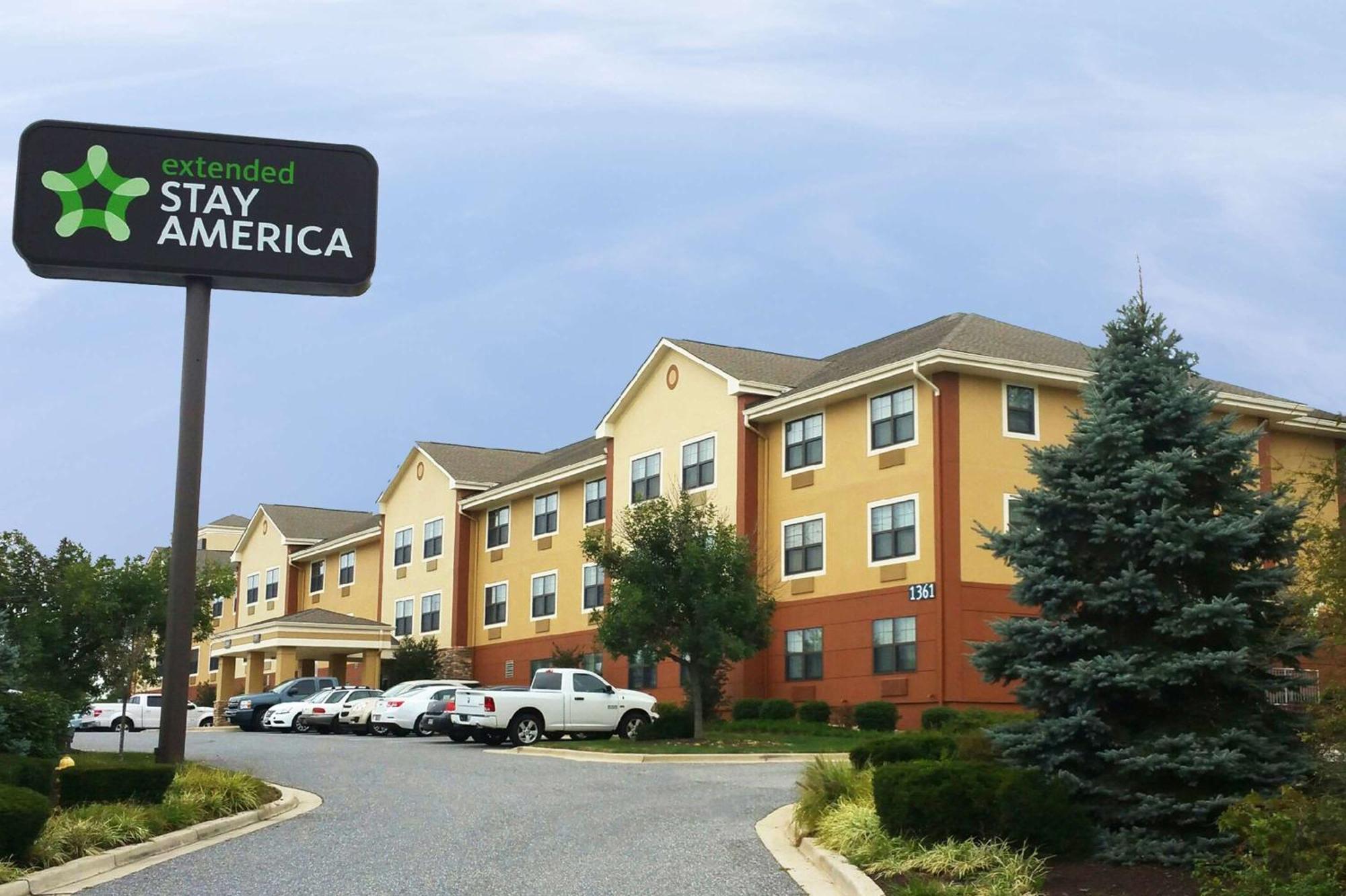Extended Stay America Suites - Baltimore - Bel Air - Aberdeen Riverside Exterior foto