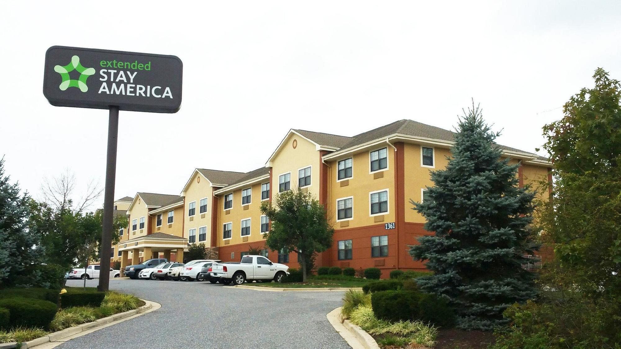Extended Stay America Suites - Baltimore - Bel Air - Aberdeen Riverside Exterior foto